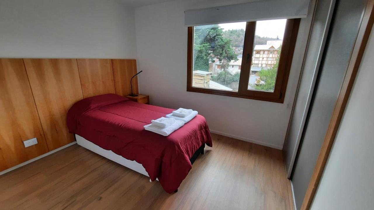 Apartamento Alamos De Los Andes 2F Apartman San Martín de los Andes Kültér fotó
