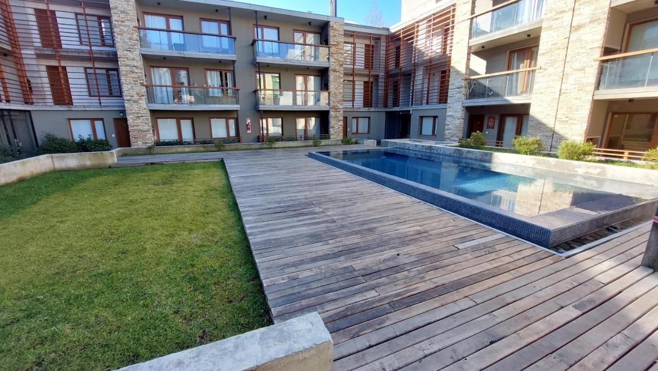 Apartamento Alamos De Los Andes 2F Apartman San Martín de los Andes Kültér fotó